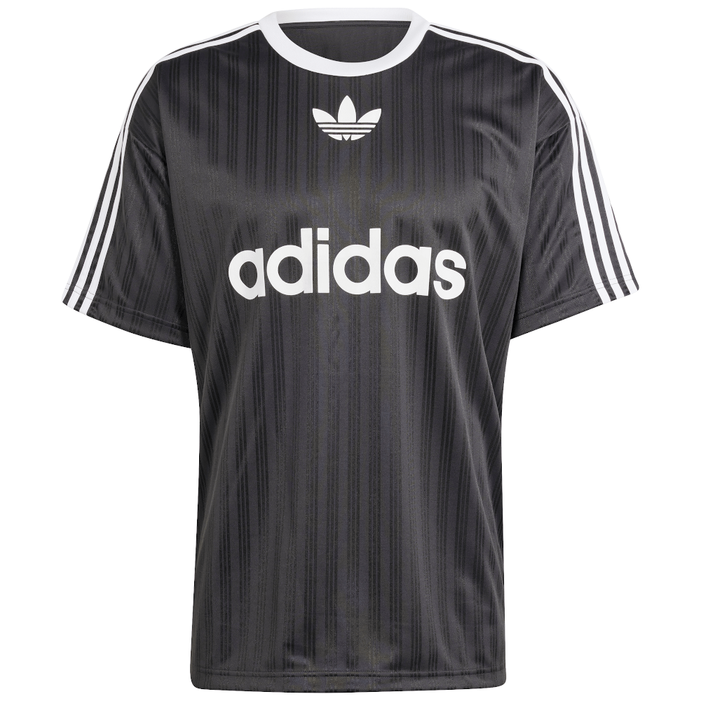 adidas Adicolor Poly Tee - Black / White