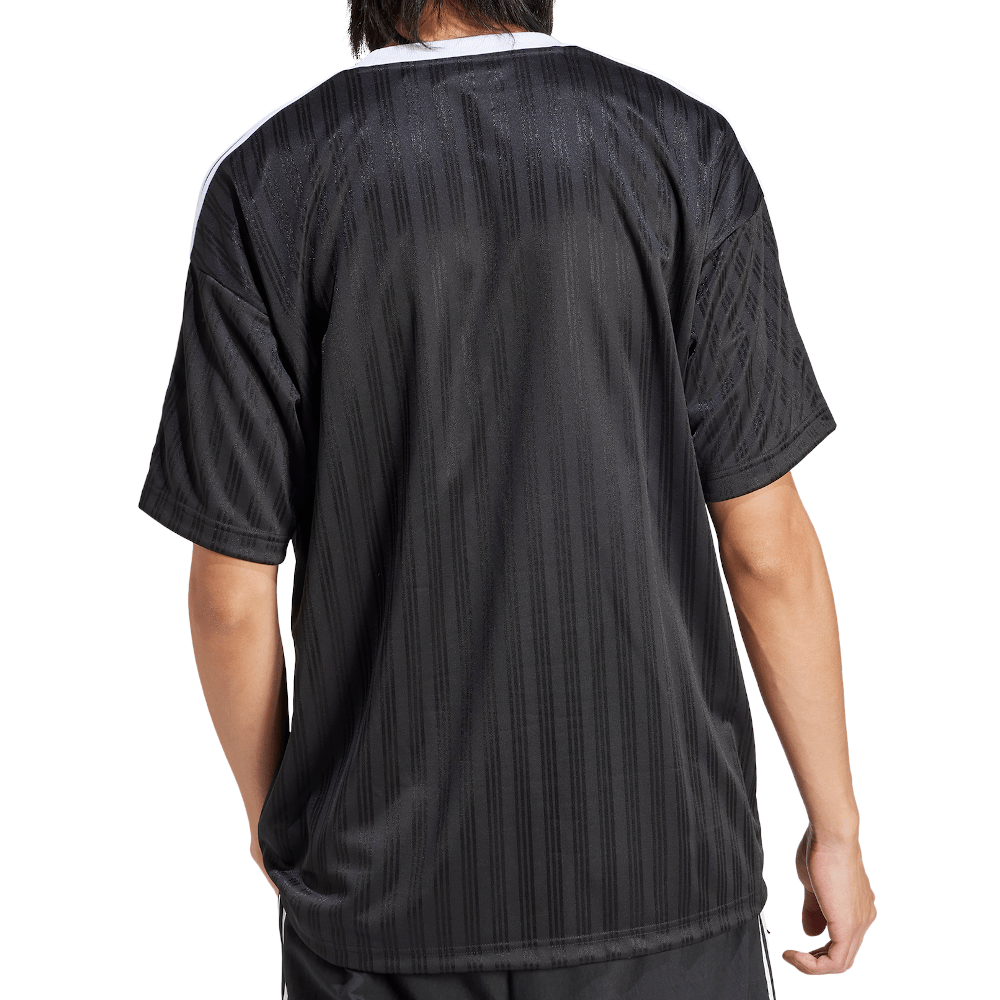 adidas Adicolor Poly Tee - Black / White