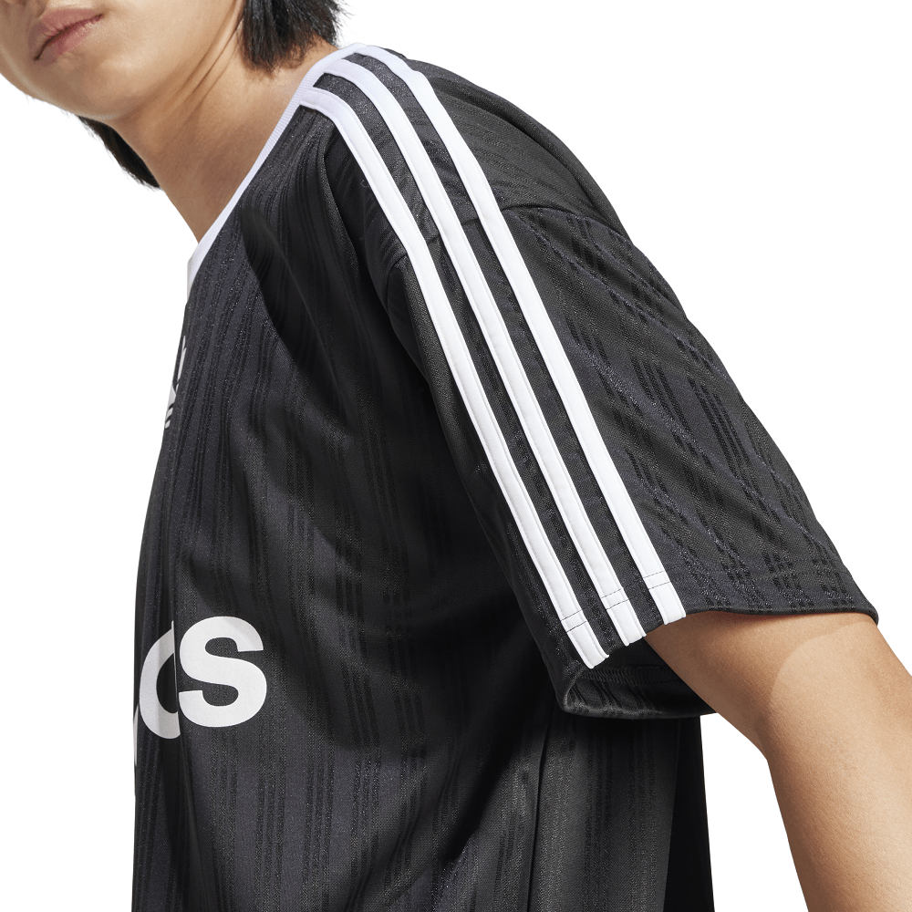 adidas Adicolor Poly Tee - Black / White