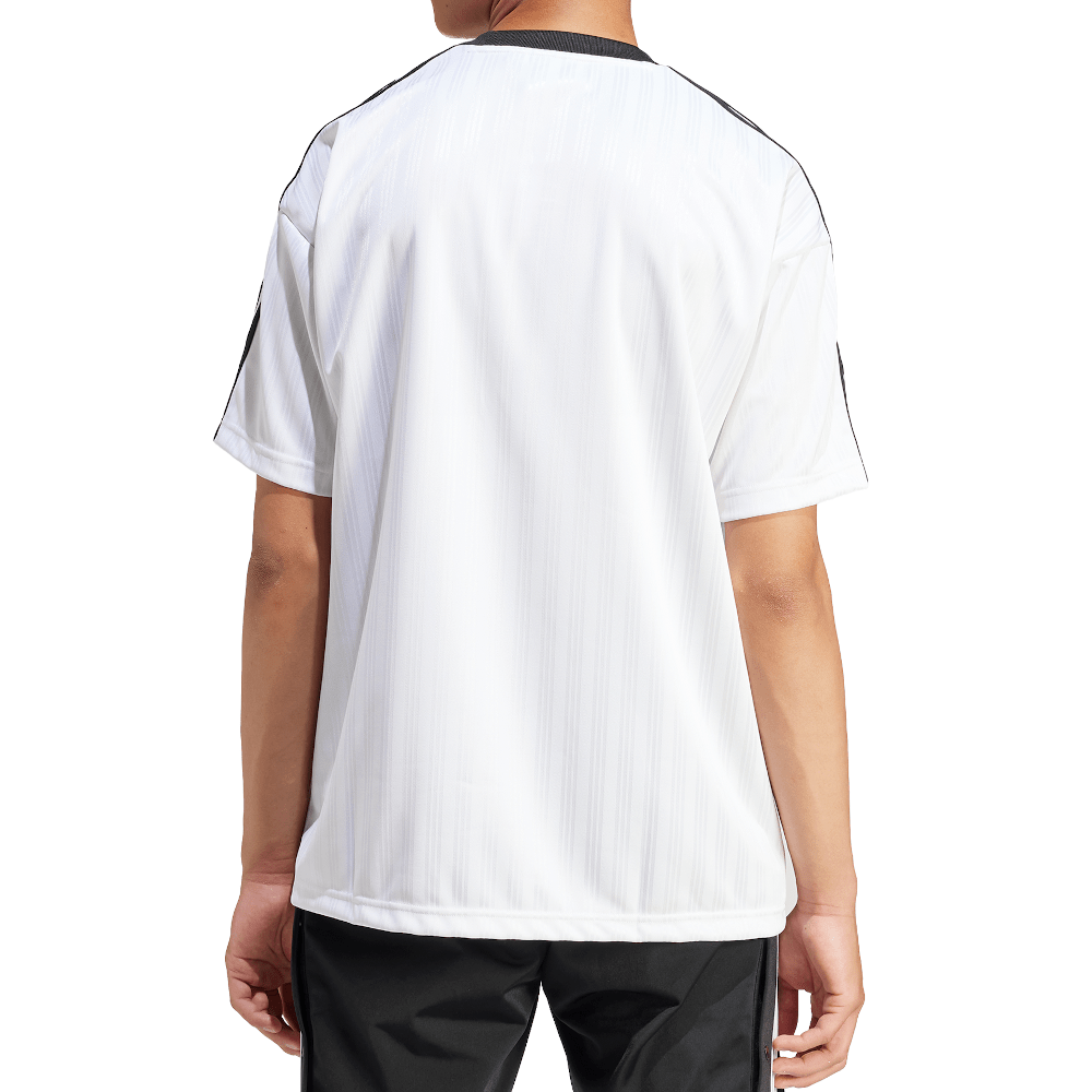 adidas Adicolor Poly Tee - White / Black