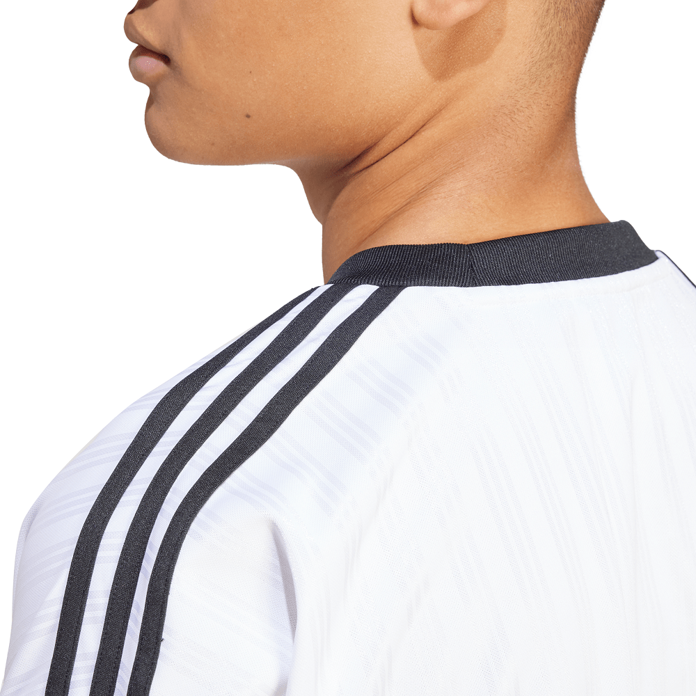 adidas Adicolor Poly Tee - White / Black