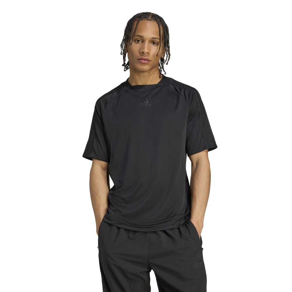 adidas Adicolor Teamgeist Tee - Black / Black