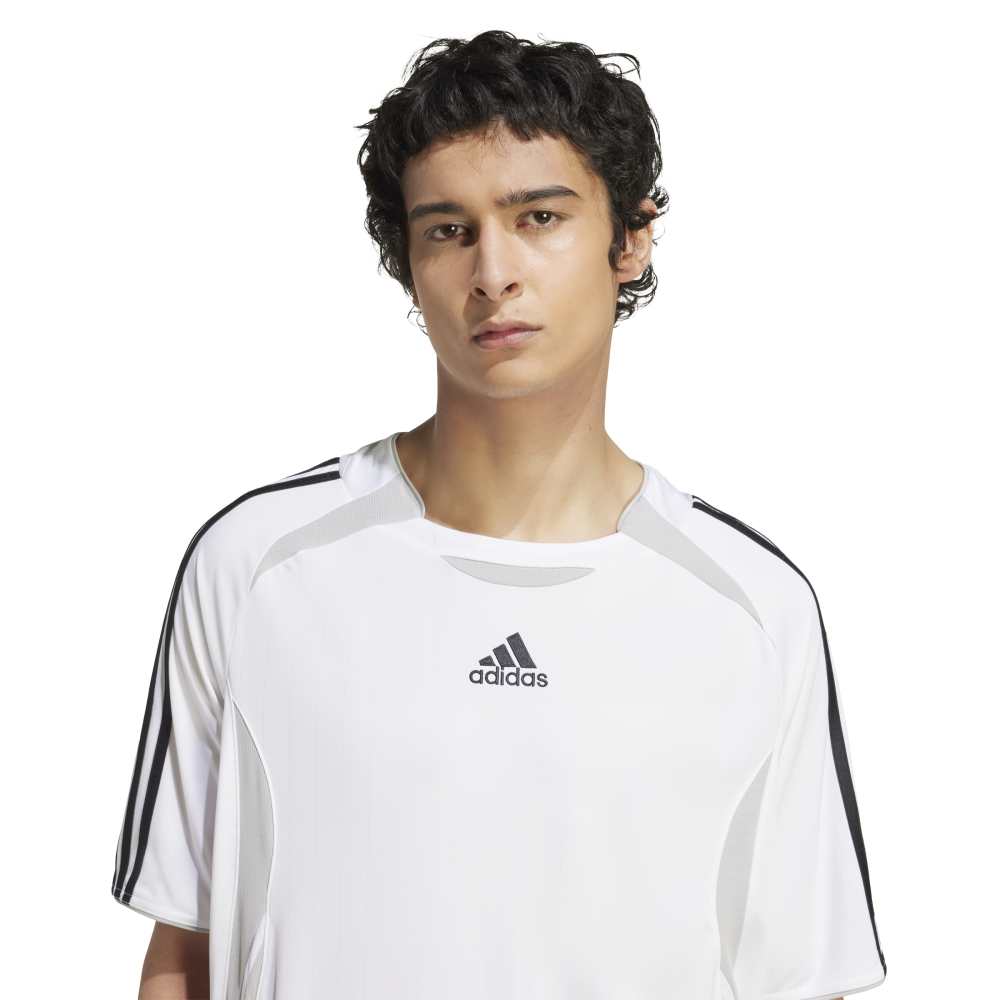 adidas Adicolor Teamgeist Tee - White / Black / Grey