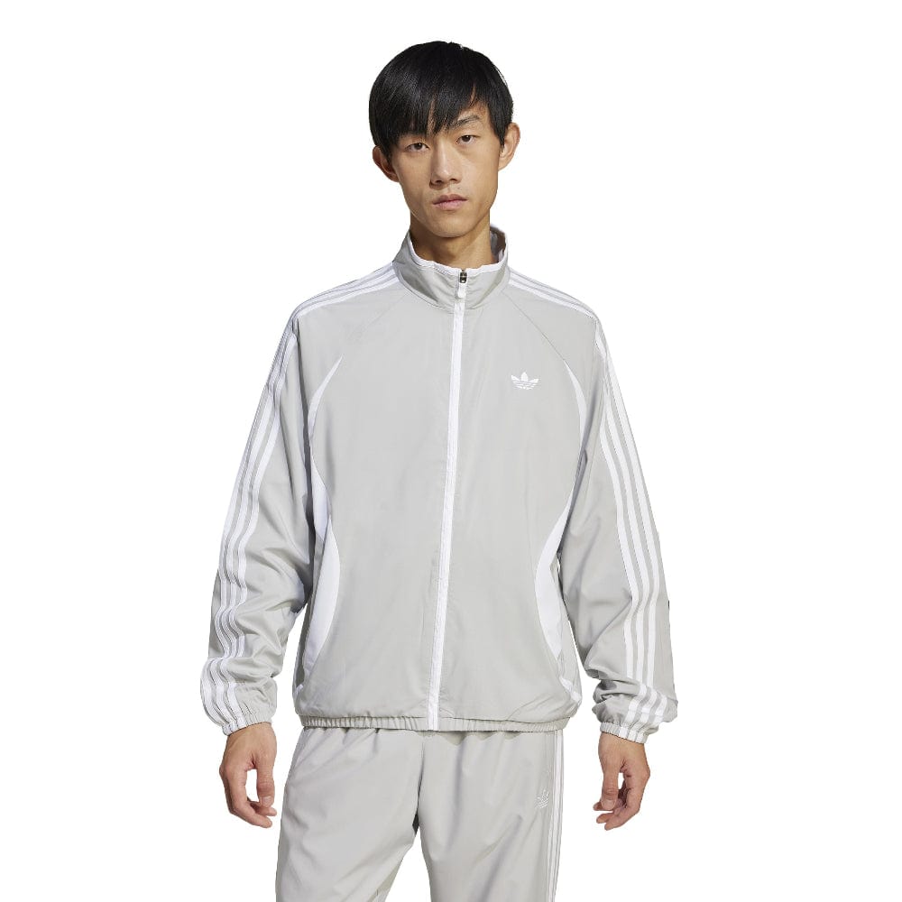 adidas Adicolor Teamgeist Track Top - Grey/White