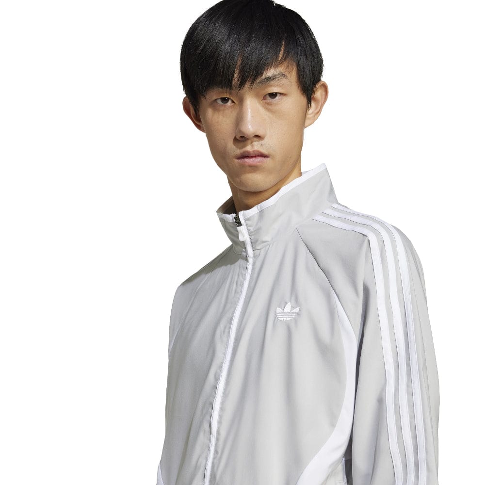 adidas Adicolor Teamgeist Track Top - Grey/White