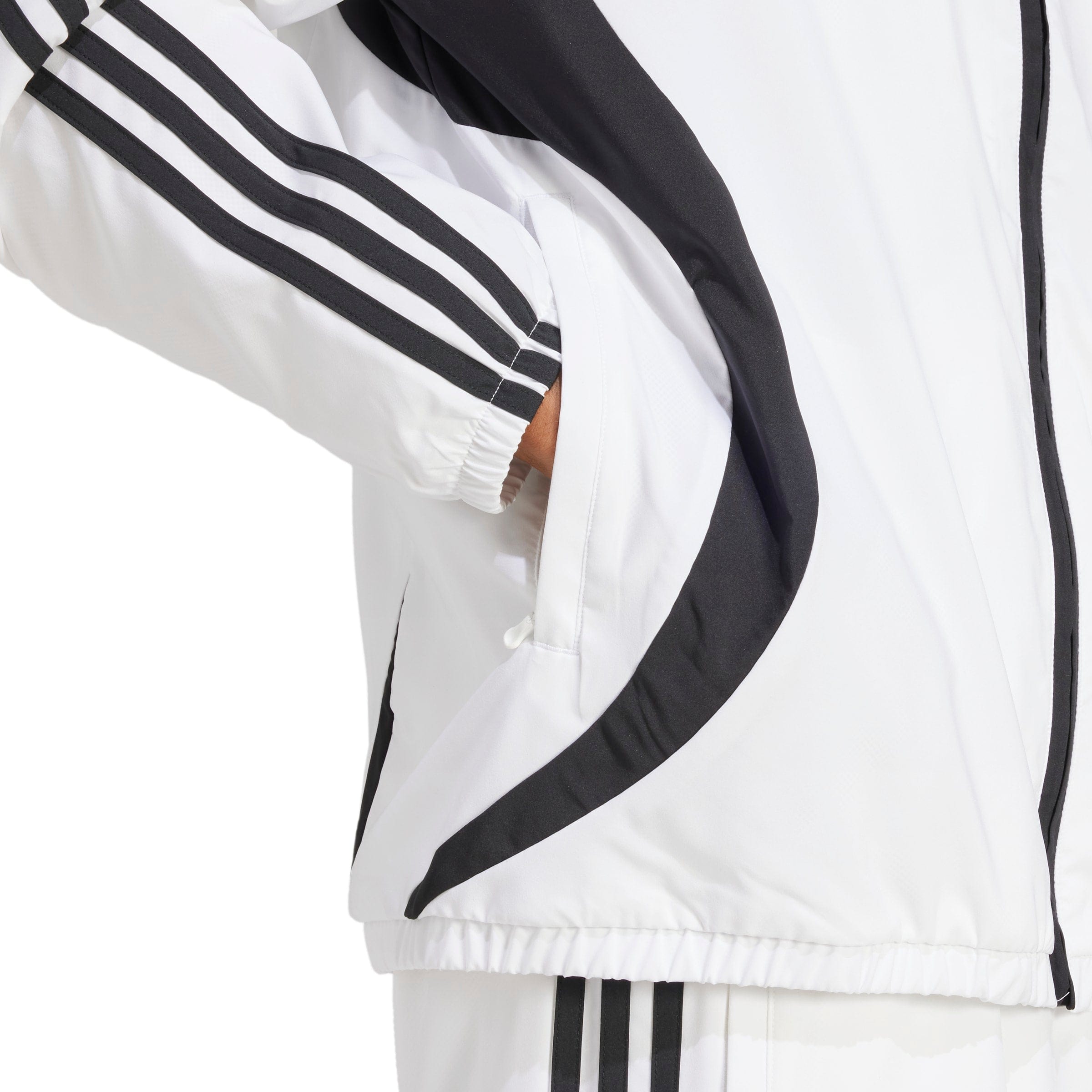 Adidas Adicolor Teamgeist Track Top - White / Black