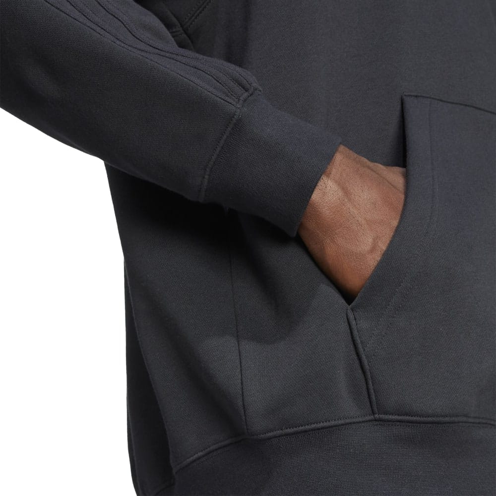 adidas Adicolour Oversized Full-Zip Hoodie - Black