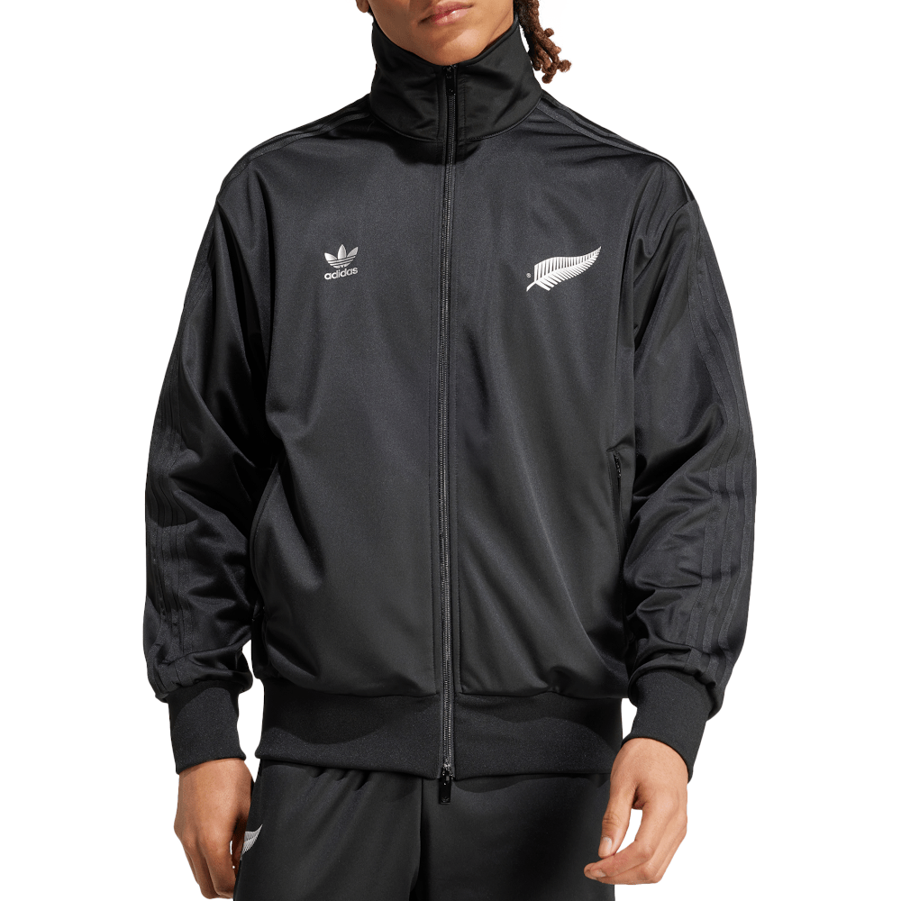adidas All Blacks Firebird Track Top - Black