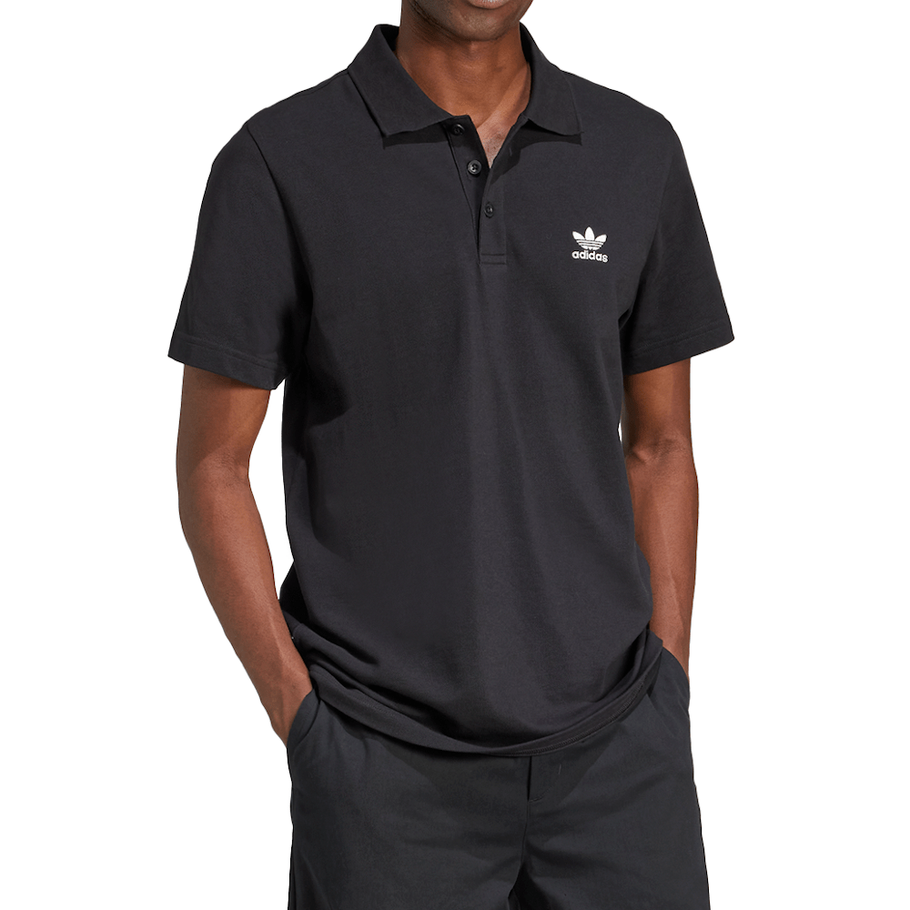 adidas Essentials Polo - Black