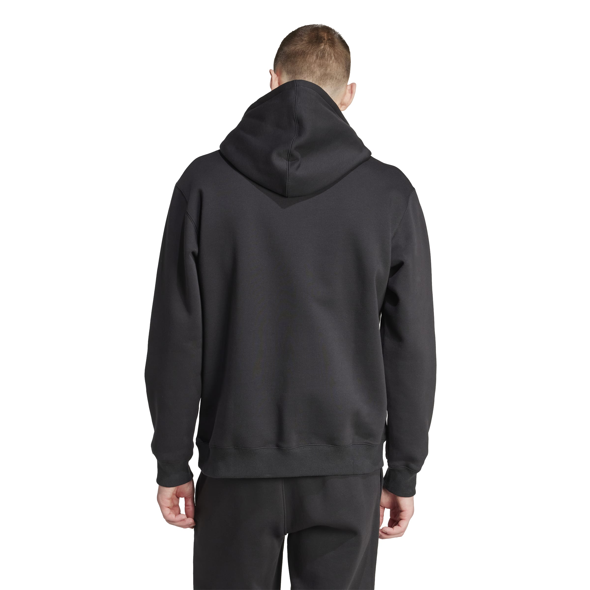 adidas EXT Q12 Varsity Hoodie - Black