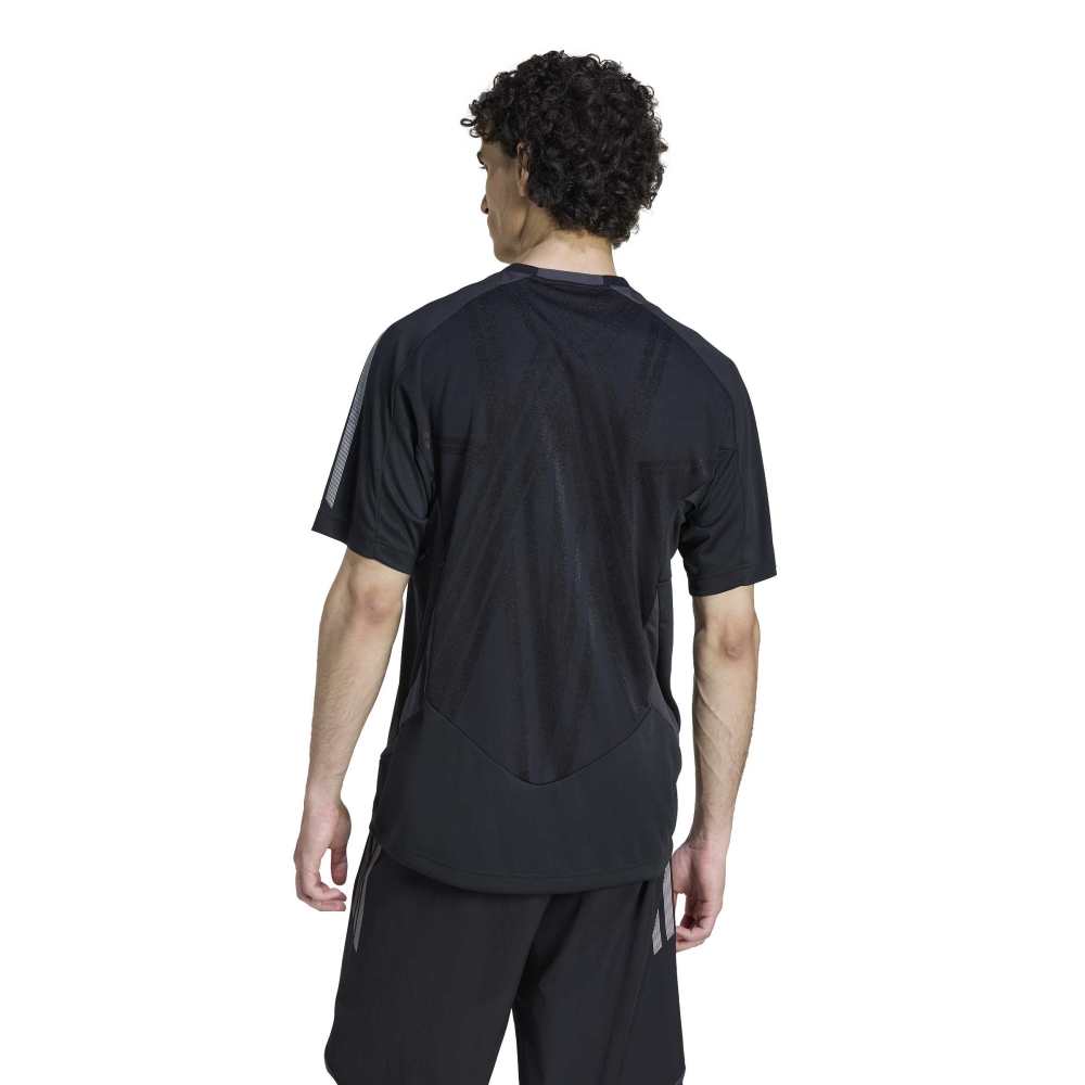 adidas F50 Tee Short Sleeve - Black