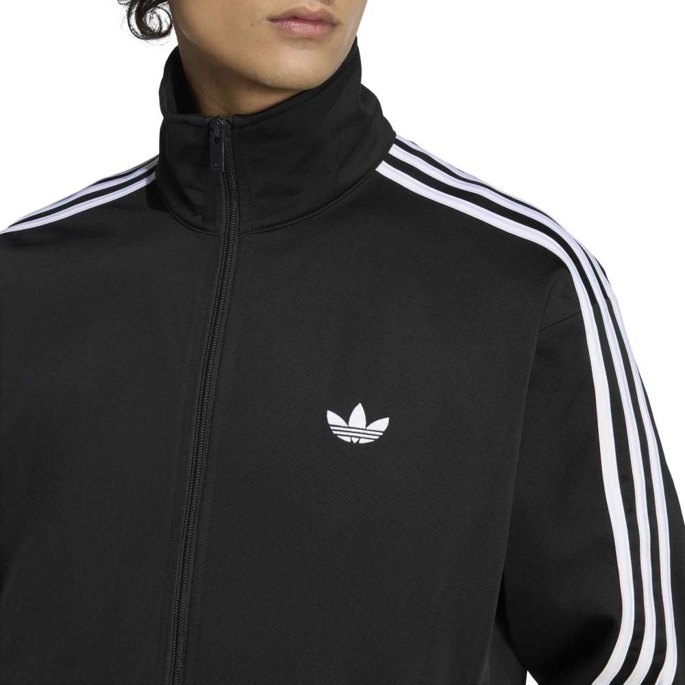 adidas Firebird Track Jacket - Black / White