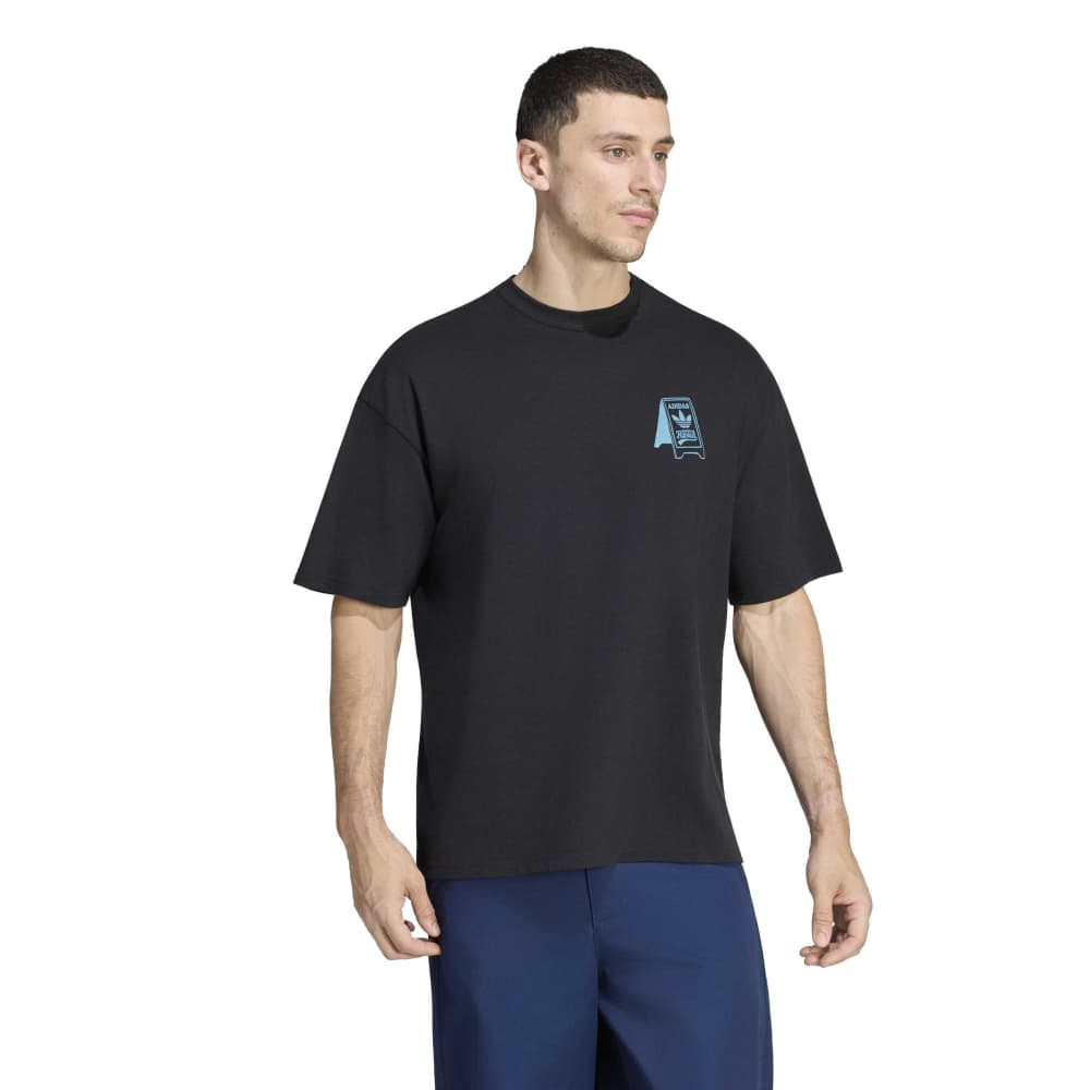 Adidas Food Cart Tee - Black