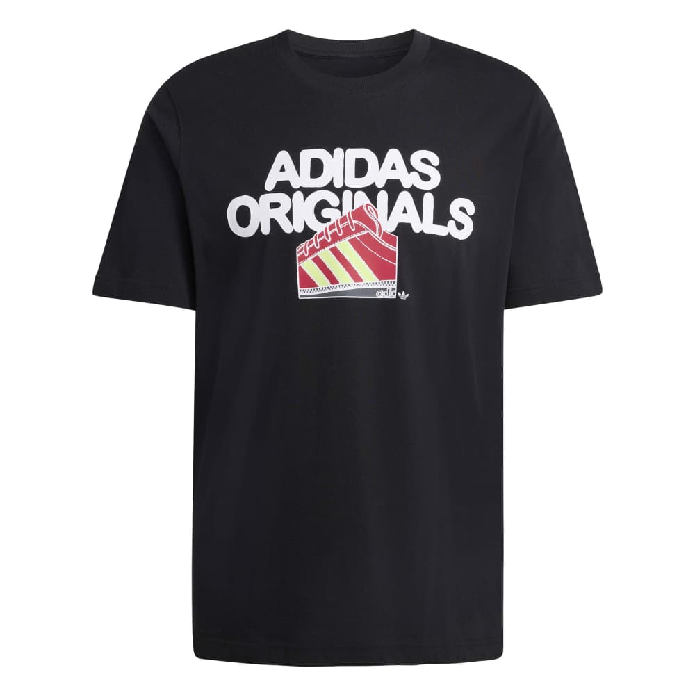 adidas GFX Tee - Black