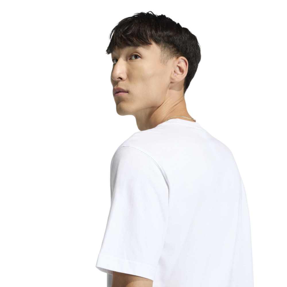 Adidas GFX Tee - White