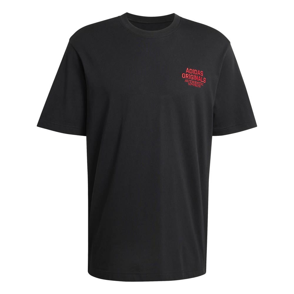 Adidas GFX Varsity Tee - Black