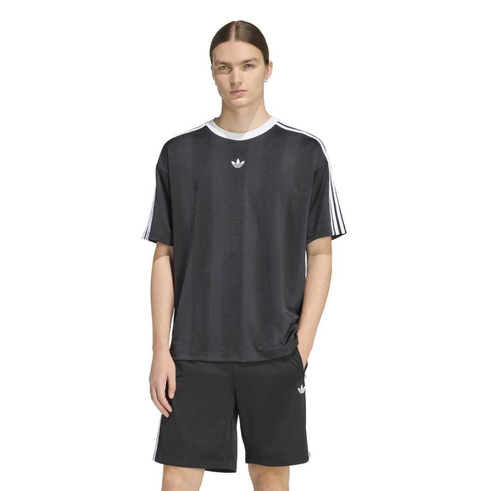 Adidas Jacquard Jersey - Black