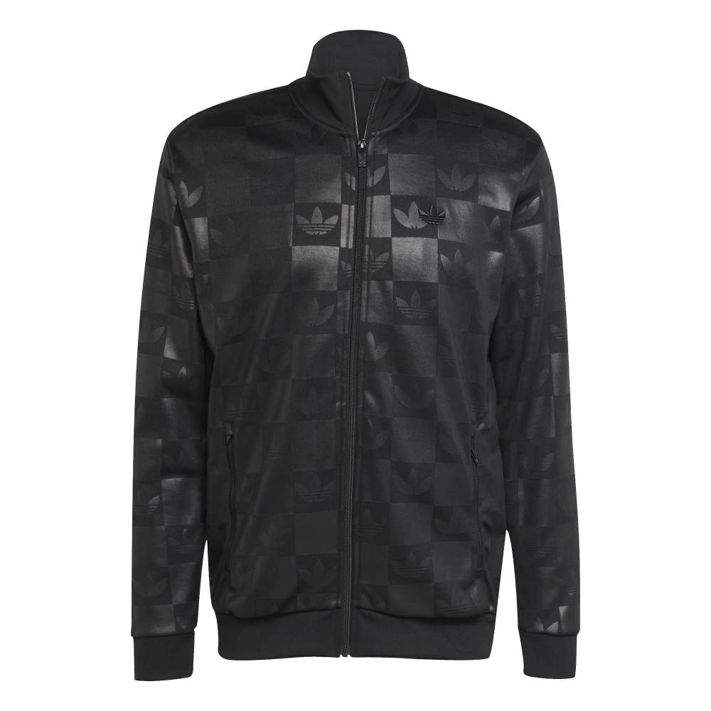adidas Monogram All Over Print Track Top - Black