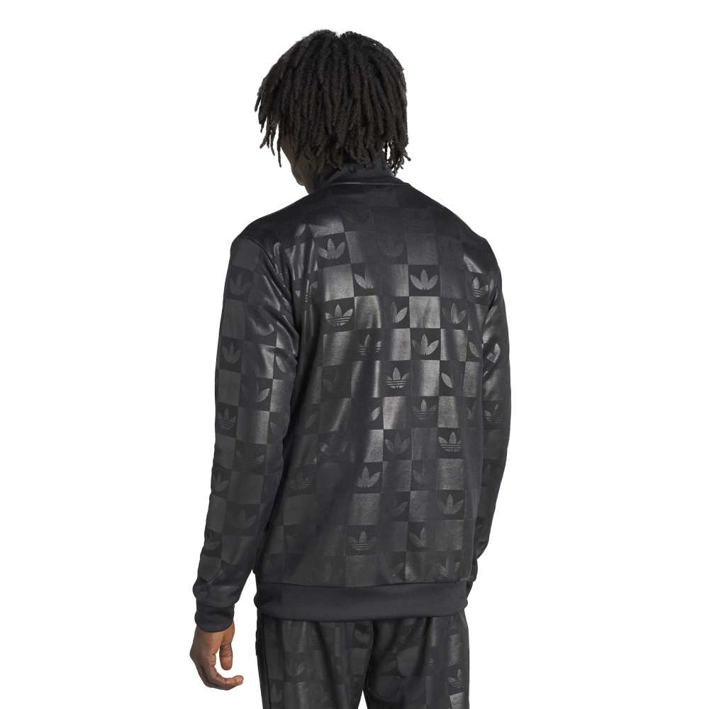 adidas Monogram All Over Print Track Top - Black