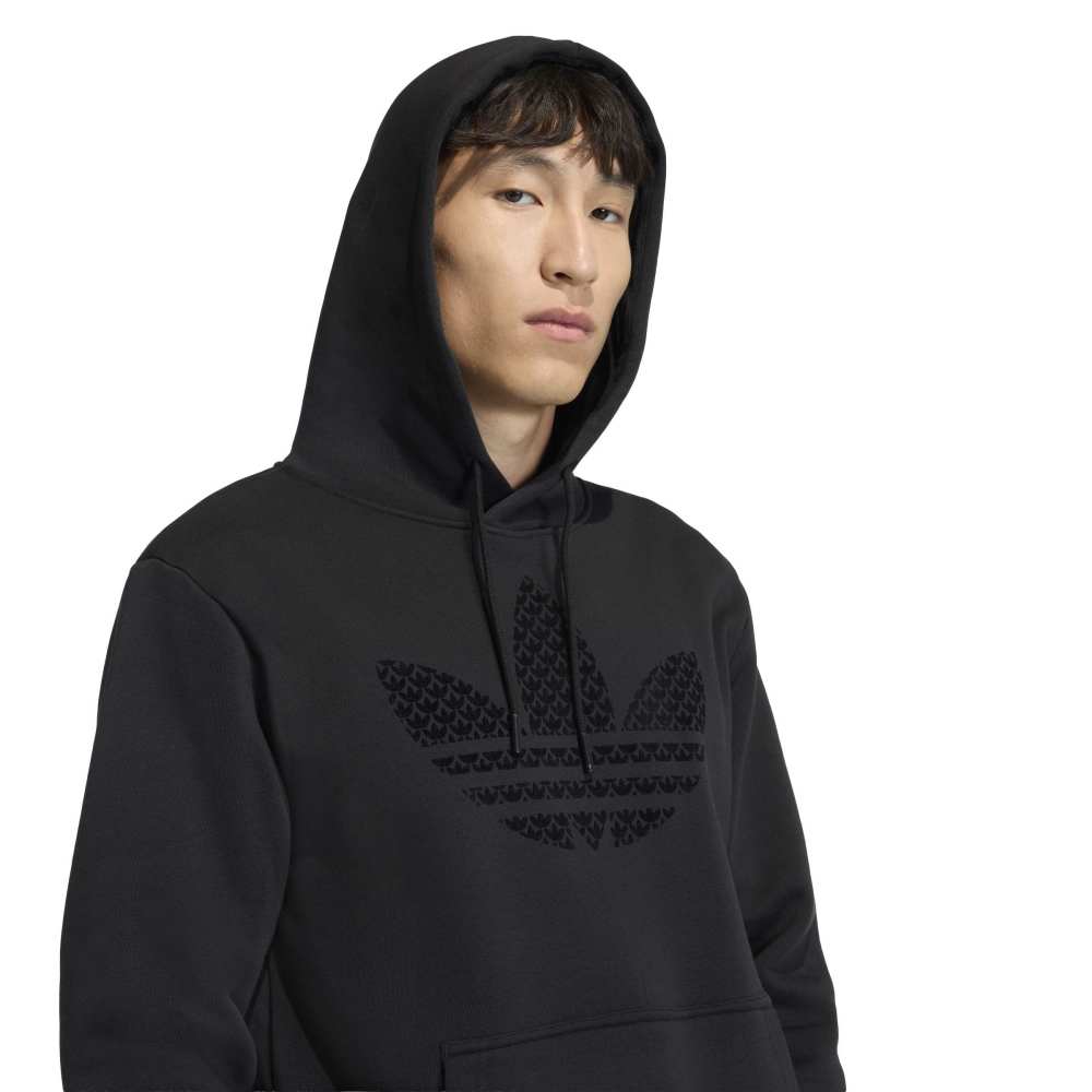 adidas Monogram Hoodie - Black