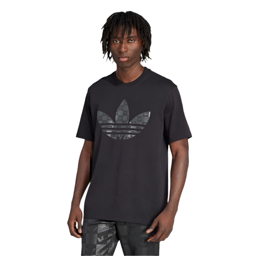 adidas Monogram Loose Tee - Black