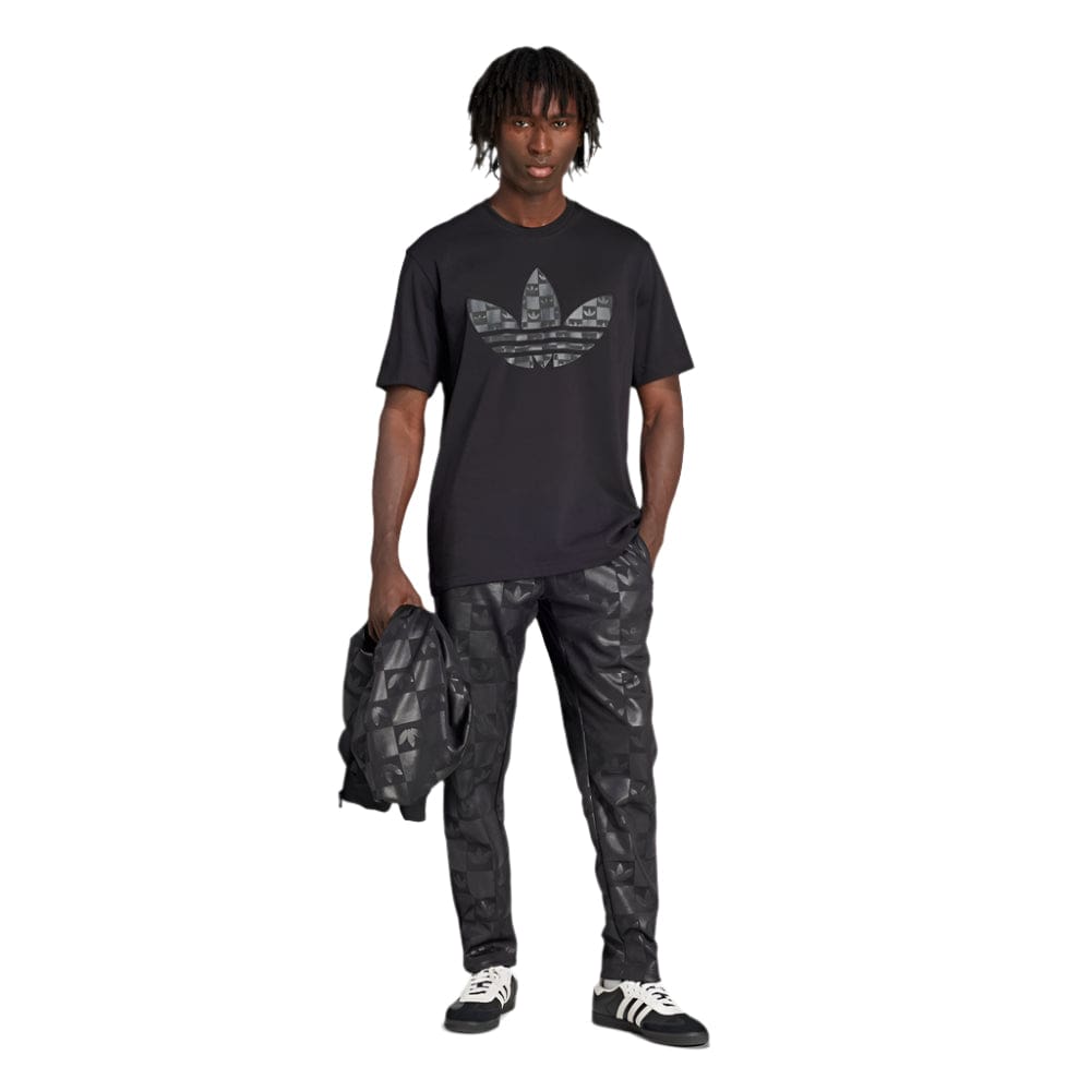 adidas Monogram Loose Tee - Black