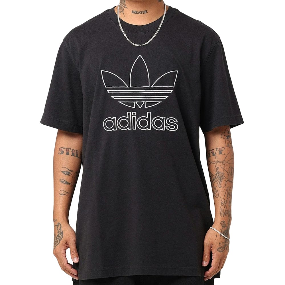 adidas Outline Tee - Black