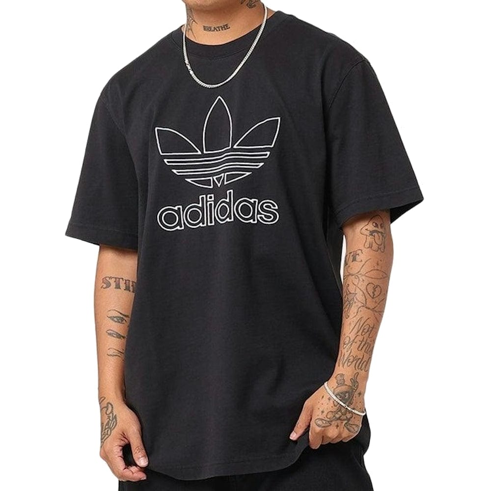 adidas Outline Tee - Black