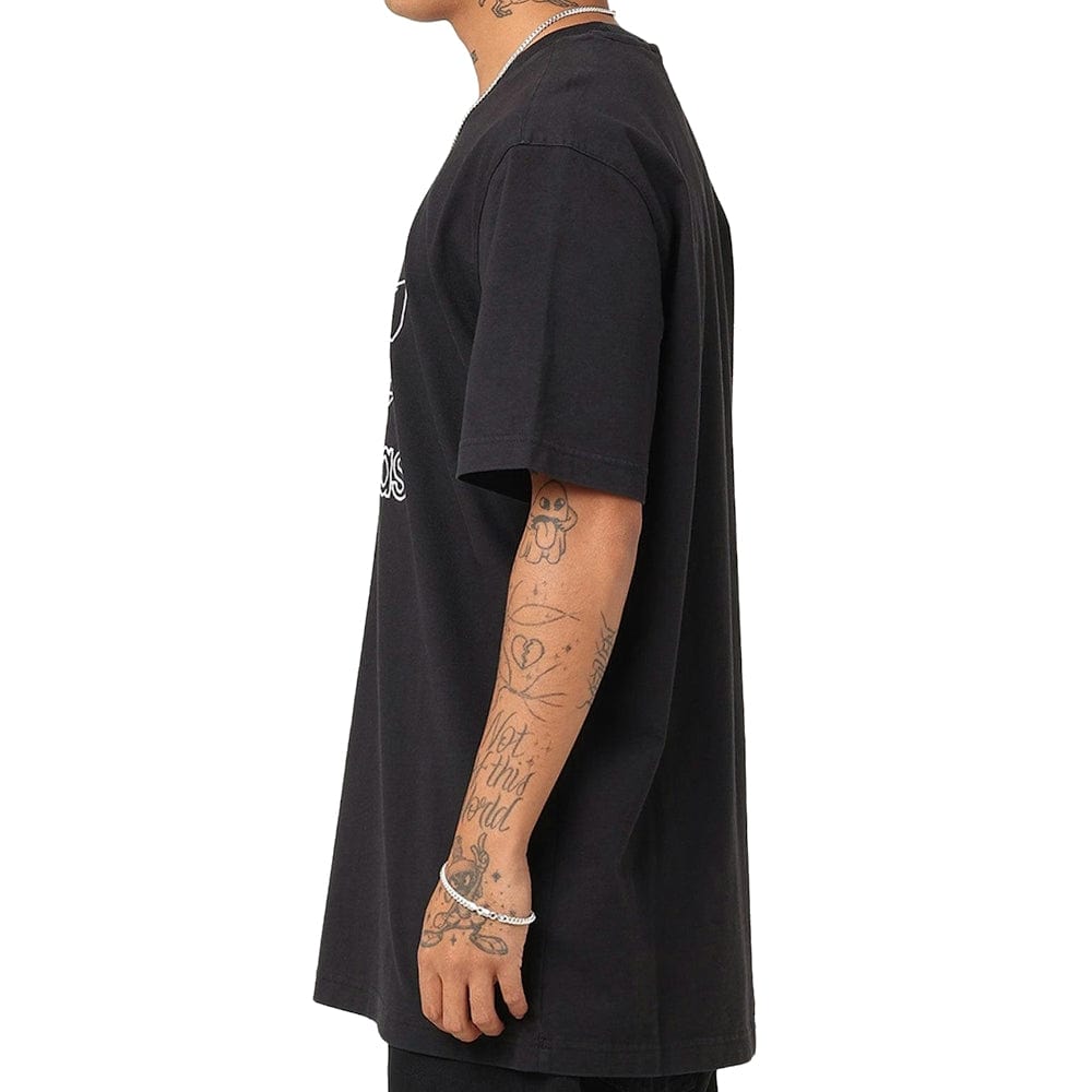 adidas Outline Tee - Black