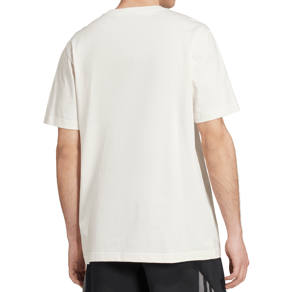 adidas Outline Tee - Cloud White