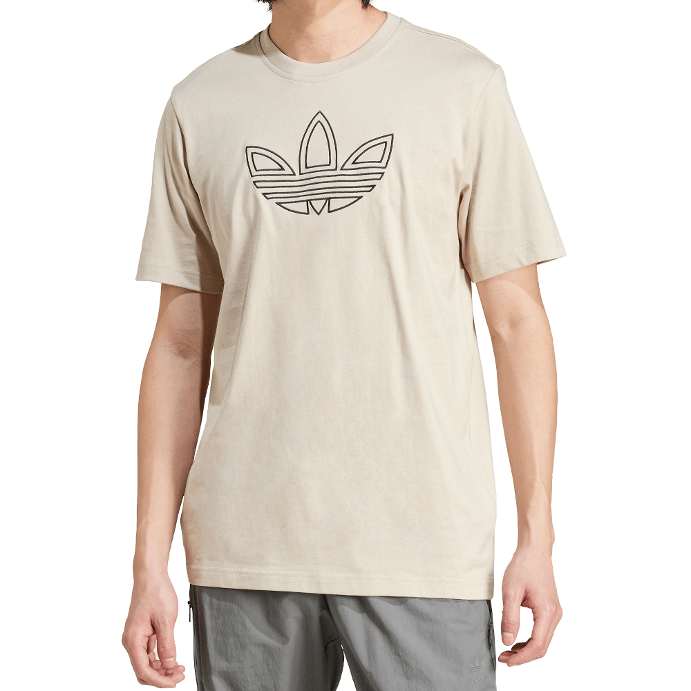 adidas Outline Tee - Wonder Beige