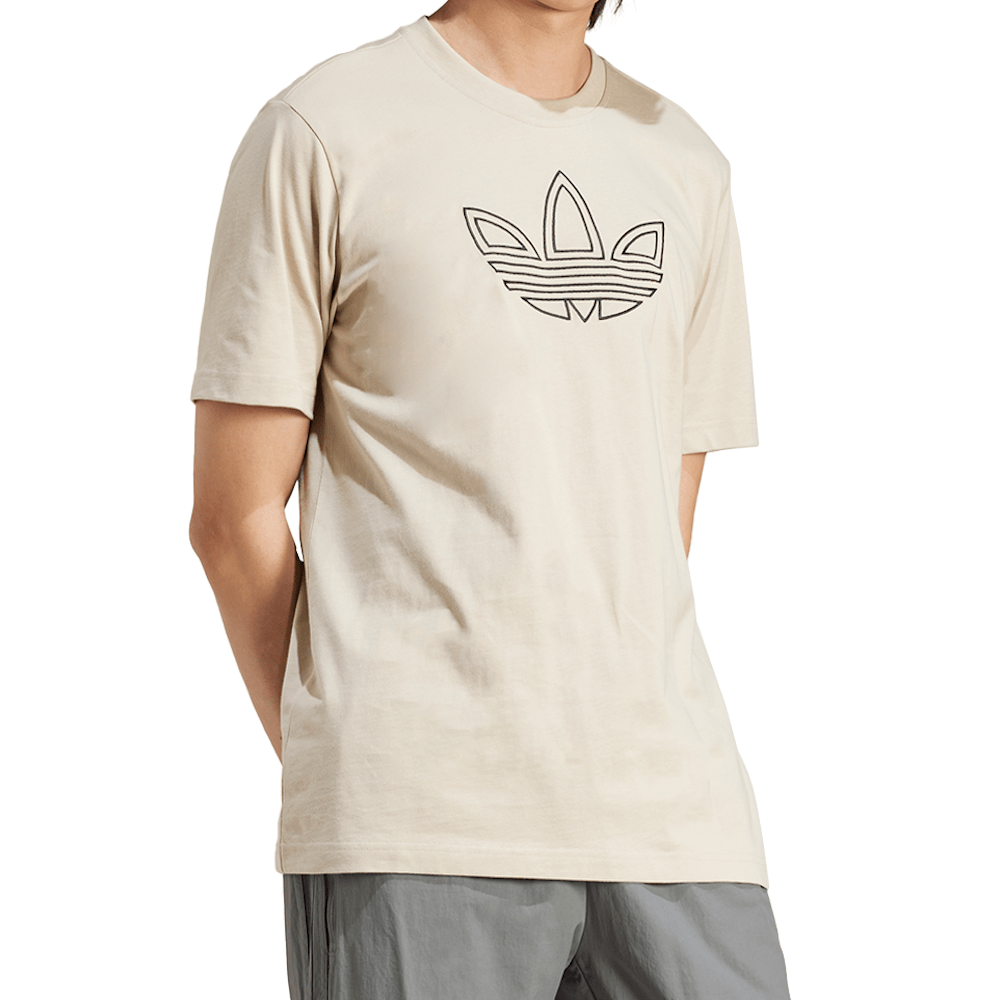 adidas Outline Tee - Wonder Beige