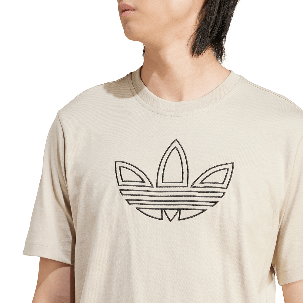 adidas Outline Tee - Wonder Beige