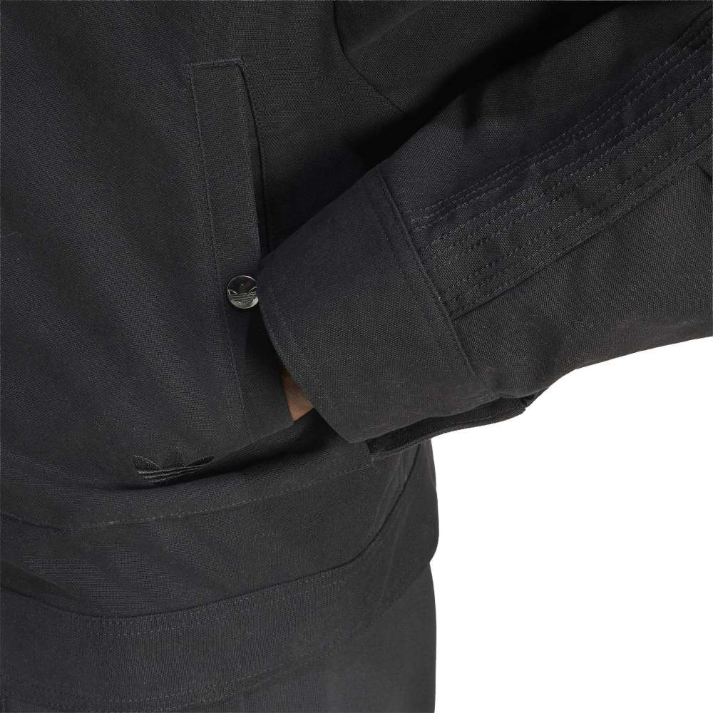 Adidas Premium Essentials Bomber Jacket - Black