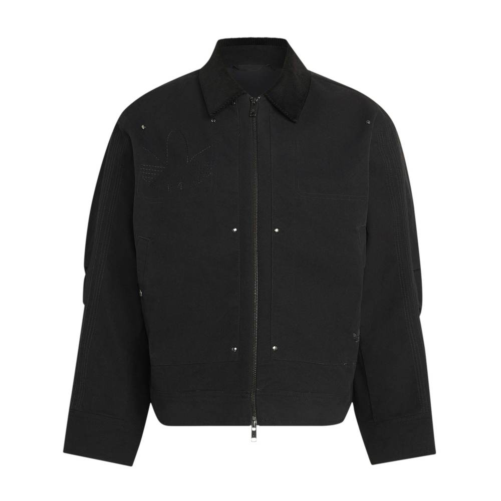Adidas Premium Essentials Bomber Jacket - Black