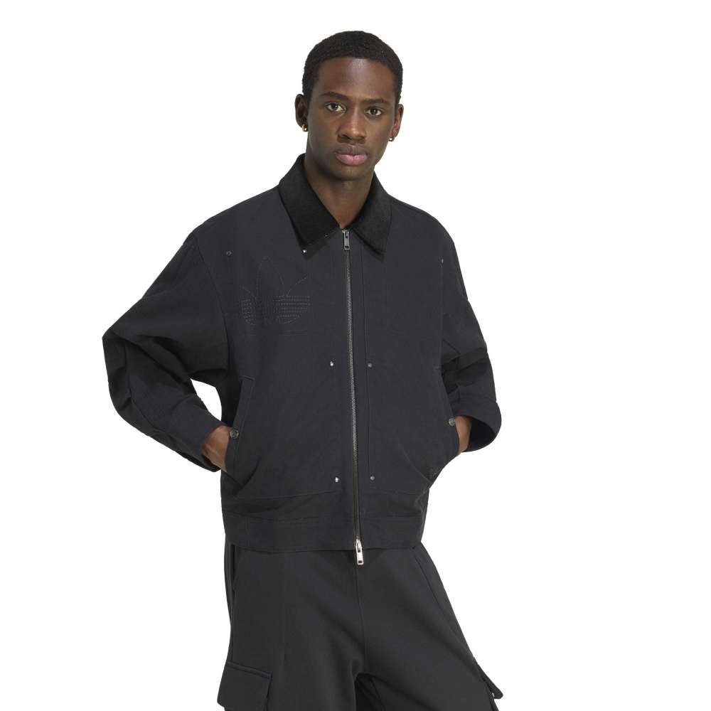 Adidas Premium Essentials Bomber Jacket - Black
