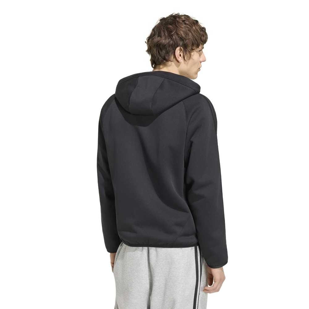 Adidas Spacer Teamgeist 26 Cutline Fullzip Hoodie - Black