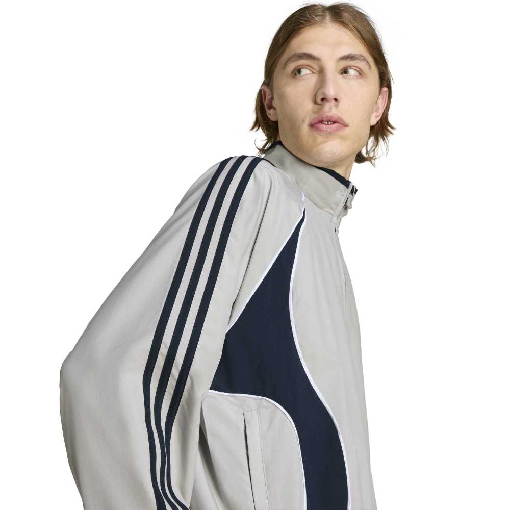 Adidas Teamgeist Tracktop - Grey
