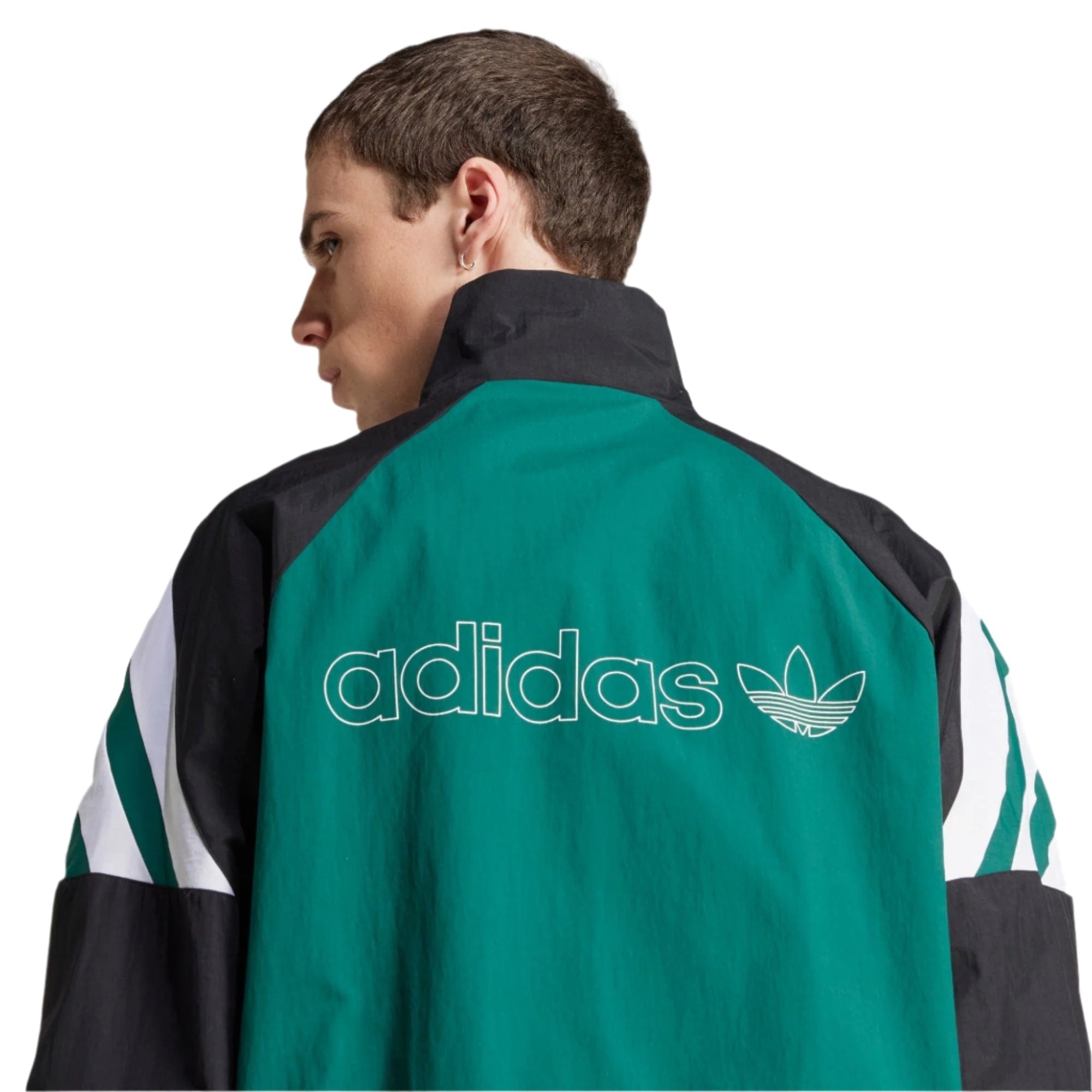 adidas Track Top - Collegiate Green / Black