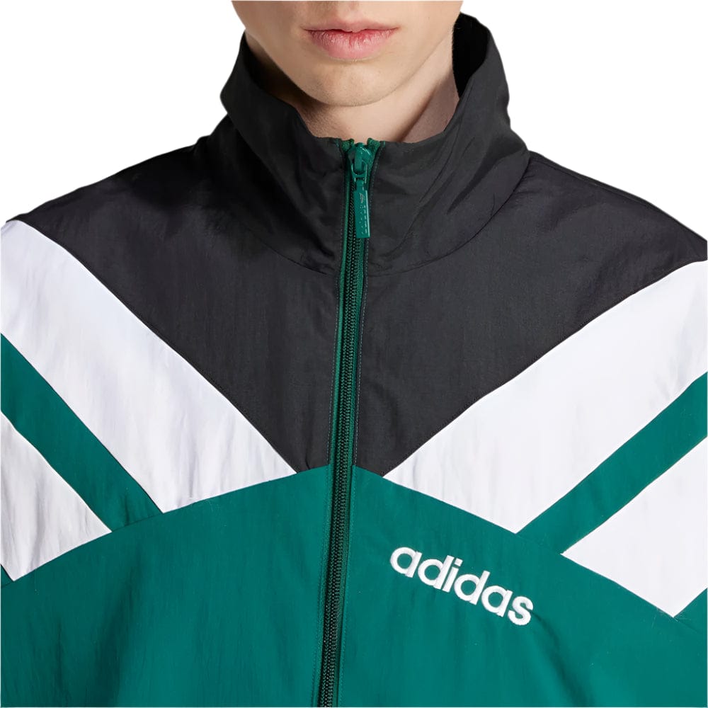 adidas Track Top - Collegiate Green / Black