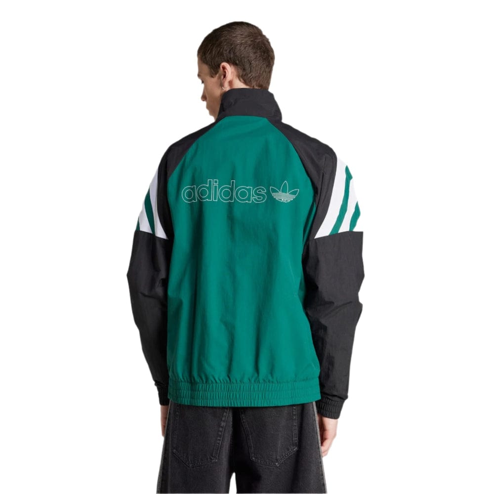 adidas Track Top - Collegiate Green / Black