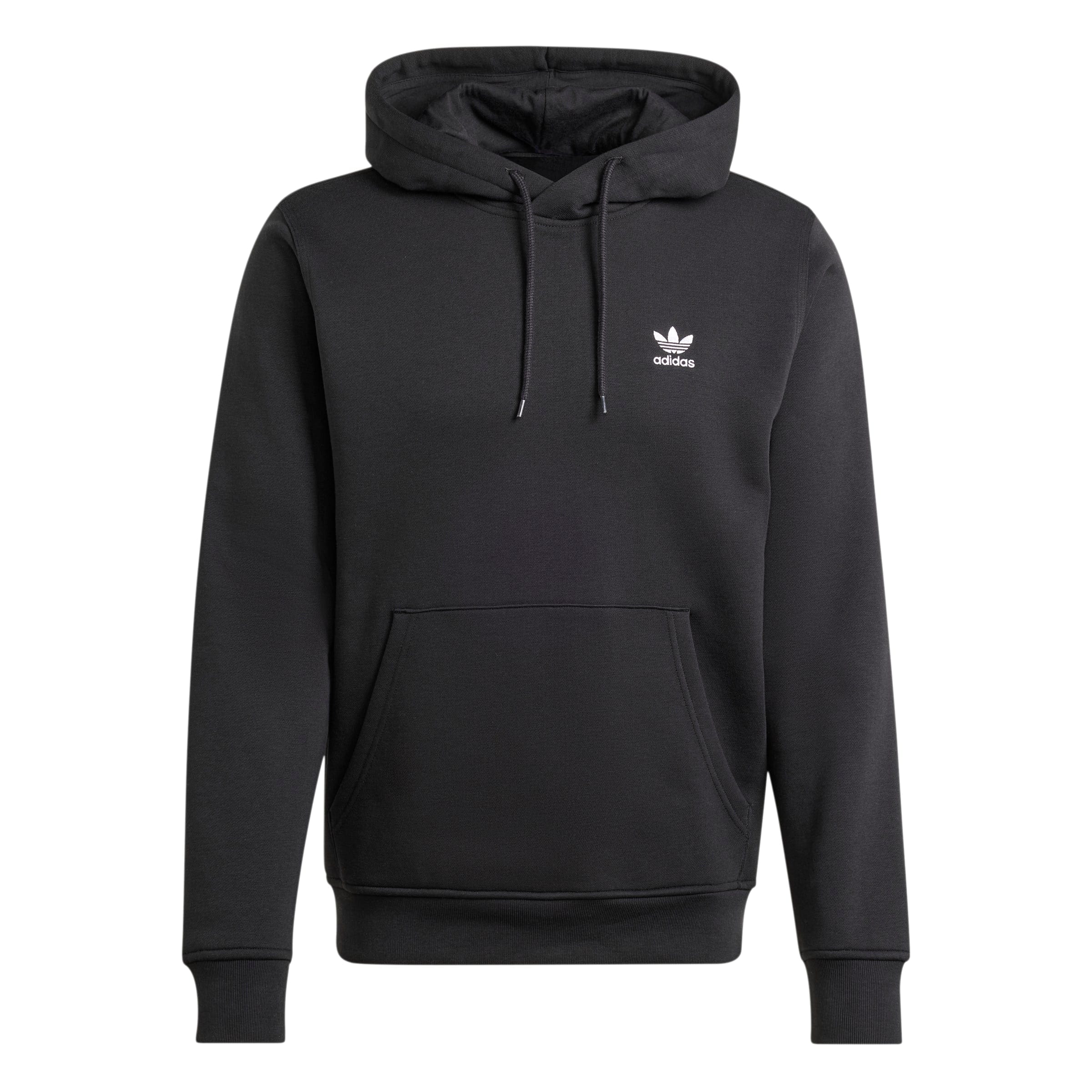 Adidas Trefoil Essentials Hoodie - Black