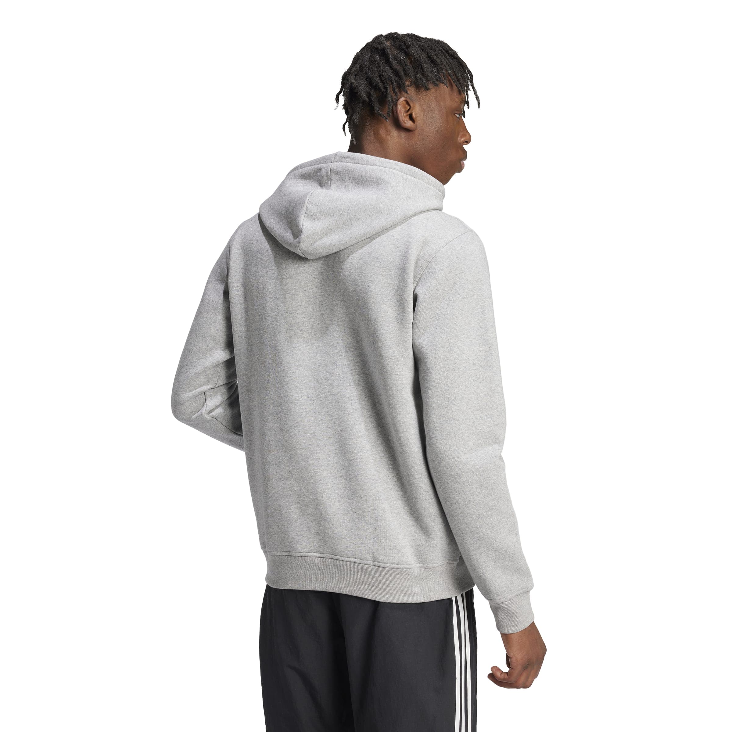 Adidas Trefoil Essentials Hoodie - Grey