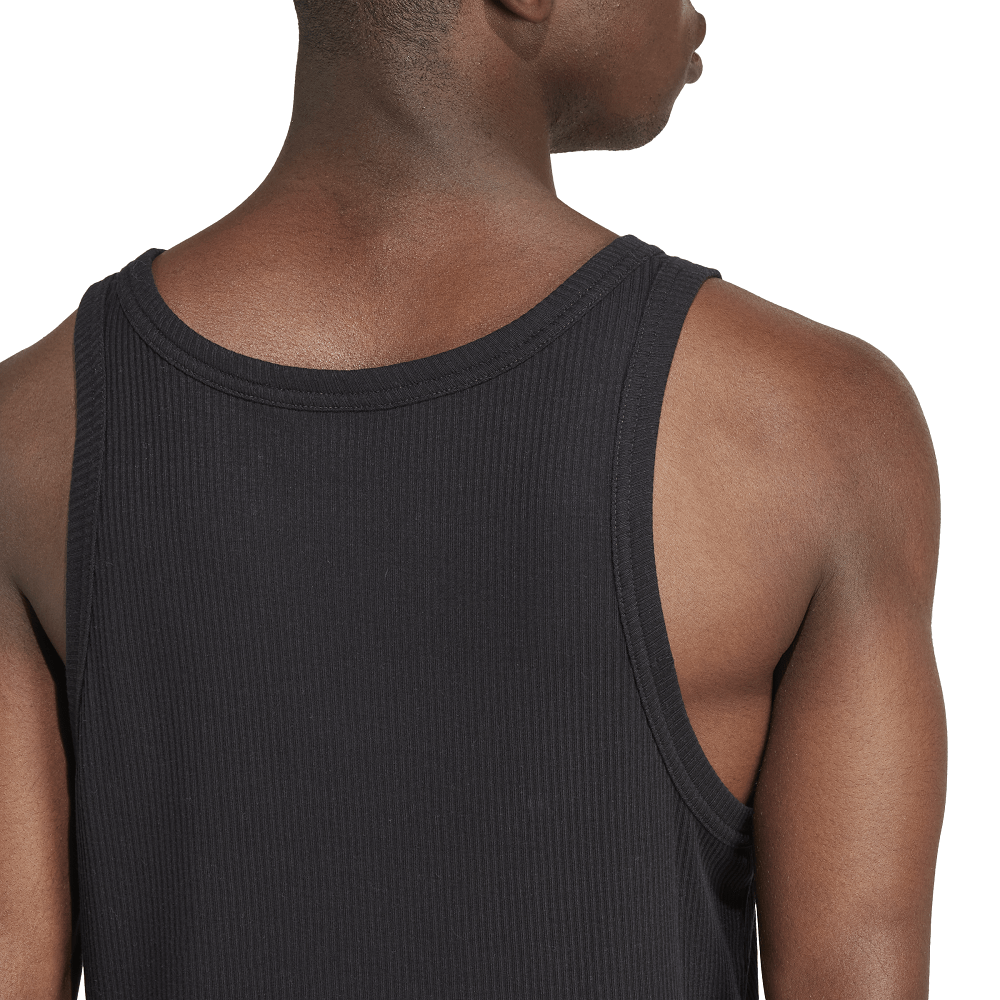 adidas Trefoil Essentials Tank Top - Black