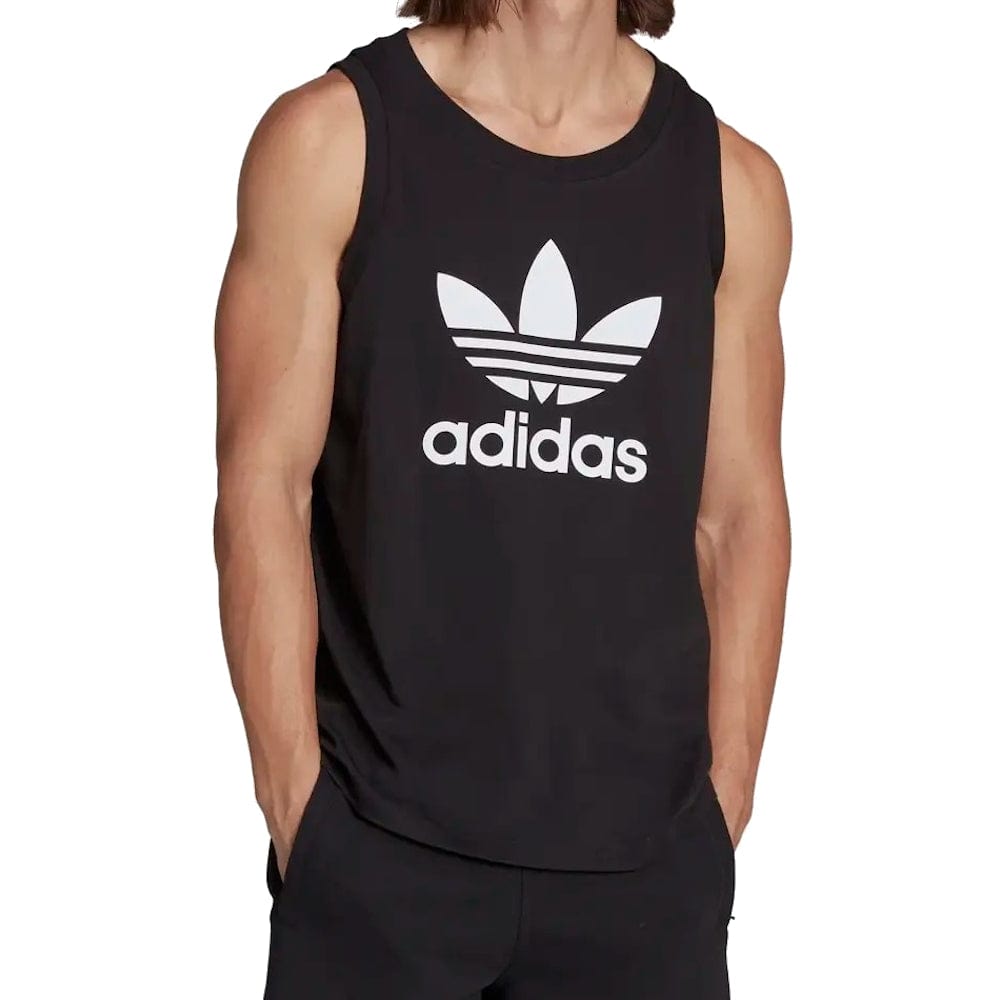 adidas Trefoil Tank Top - Black