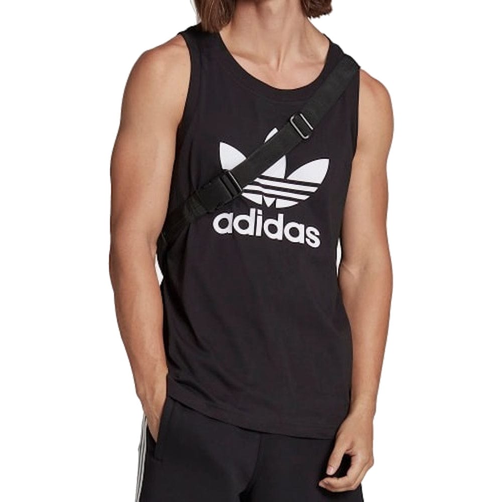 adidas Trefoil Tank Top - Black