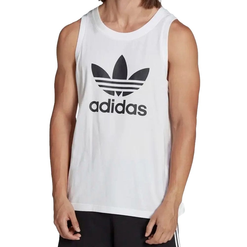 adidas Trefoil Tank Top - White