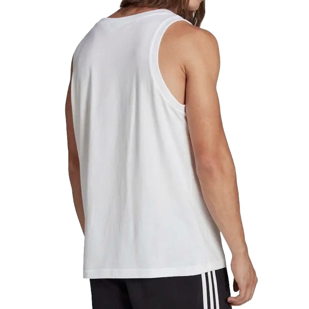 adidas Trefoil Tank Top - White