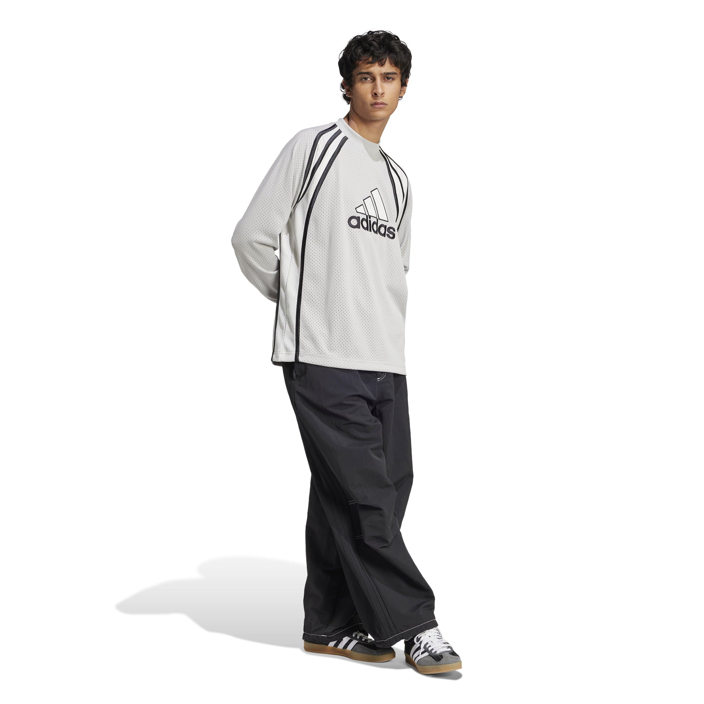 Adidas Warm-Up Top - Grey