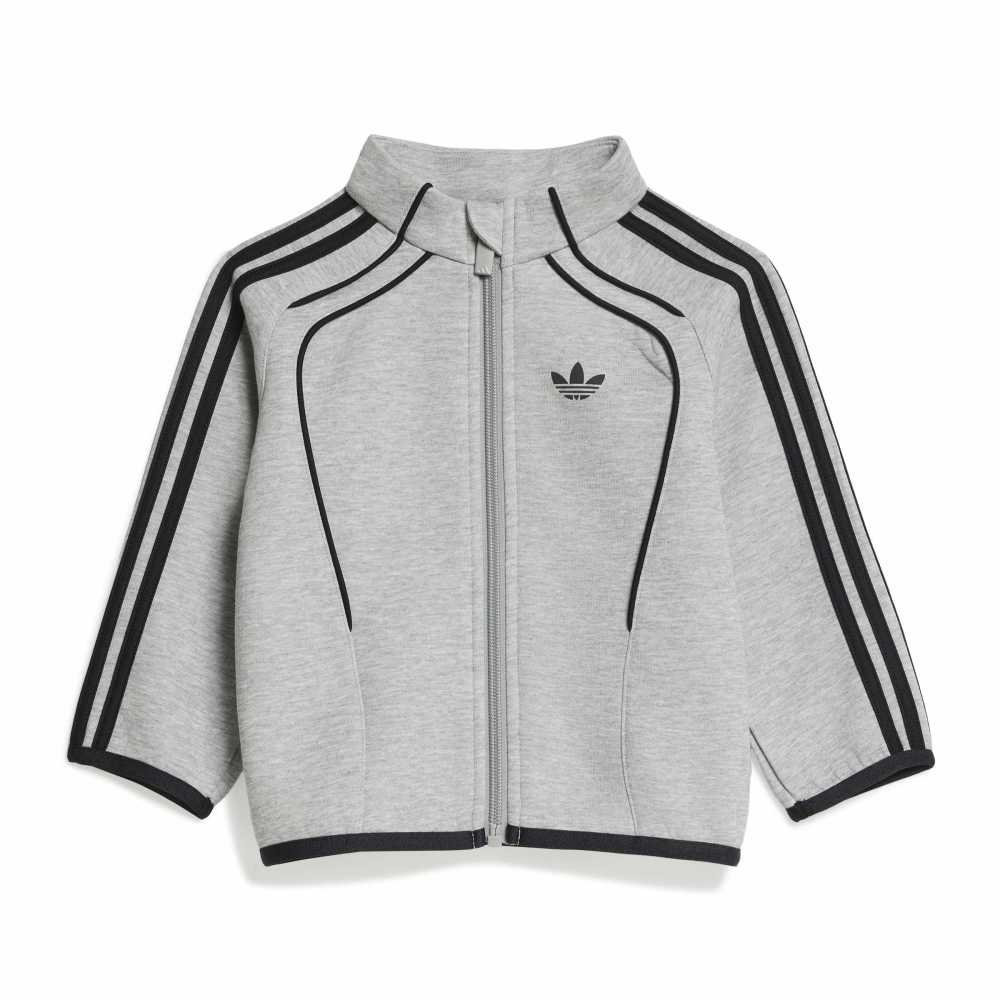 Adidas Kids' Spacer Tracksuit - Medium Grey Heather